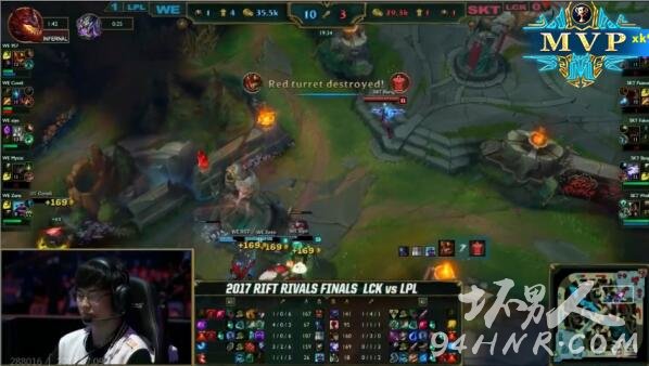 LOL洲际赛WE VS SKT比赛视频直播回顾