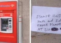 ATM��Ȼ�³������ Ļ���������˾���ATM����ά����Ա��������