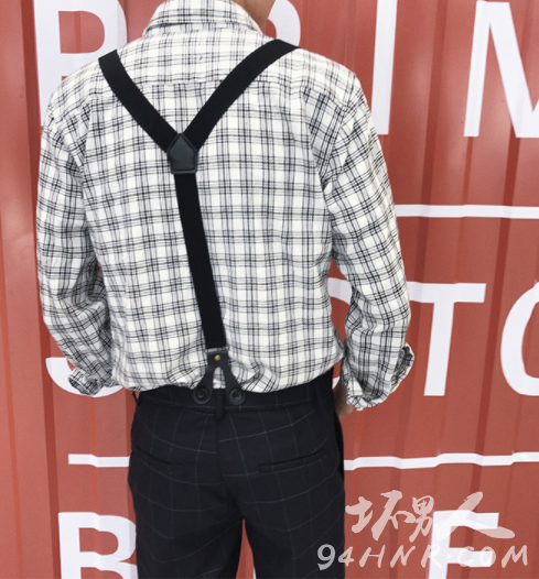 夏季男士英伦风 儿时的背带裤现在你还hold得住吗