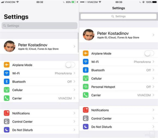 IOS11更新了什么