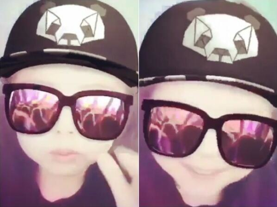 周杰伦女儿正面照好丑