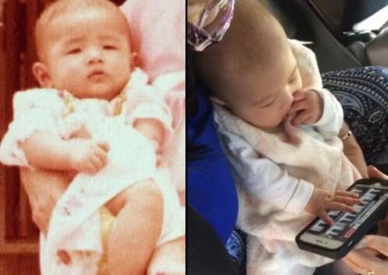 周杰伦女儿正面照好丑