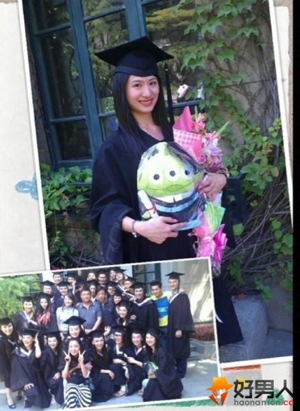 马世媛大秀毕业照