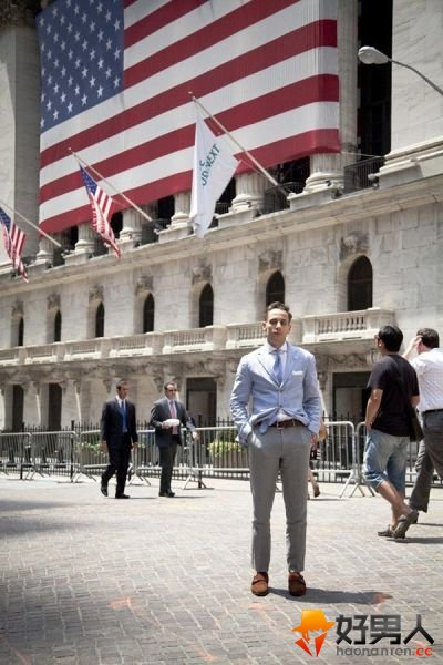 精英们如何着装