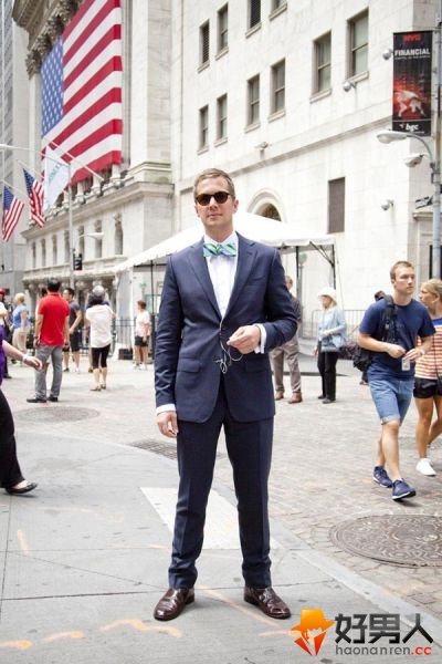 精英们如何着装