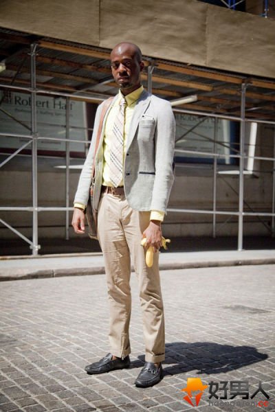 精英们如何着装