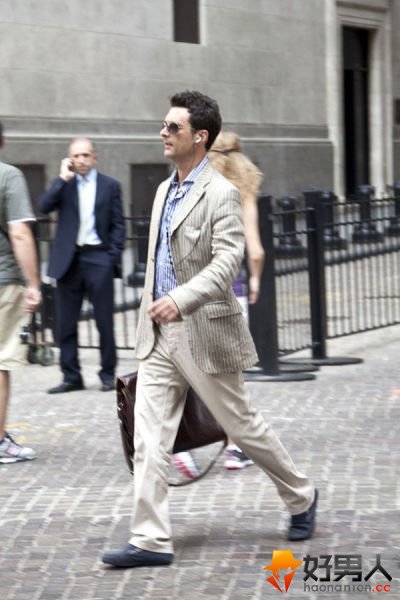 精英们如何着装