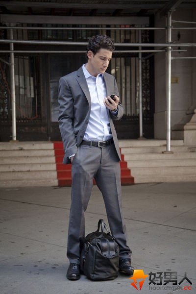 精英们如何着装