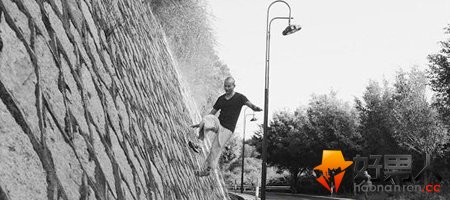 释理亮飞檐走壁