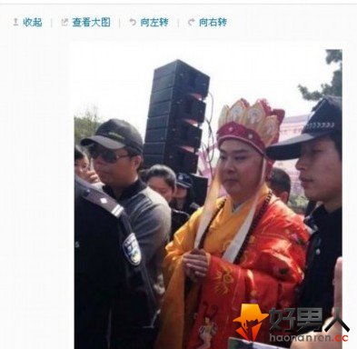 “唐僧”徐少华近照