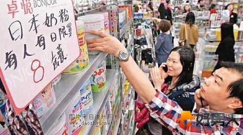 多国推行婴儿奶粉限购令