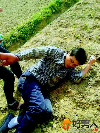 中铁殴打村民事件