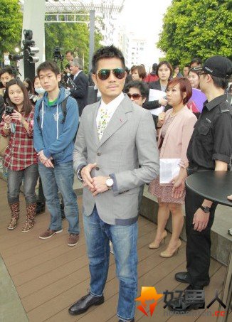 郭富城护熊黛林