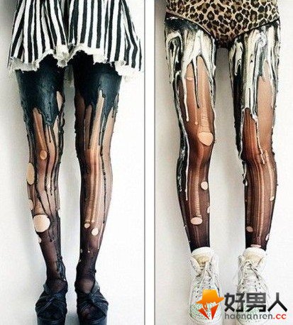 防狼神器僵尸裤袜