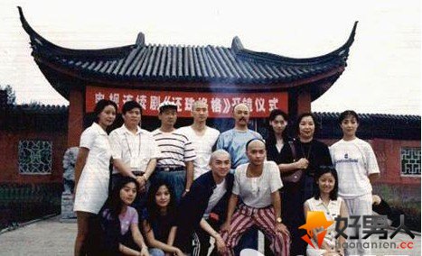 还珠格格演员合照