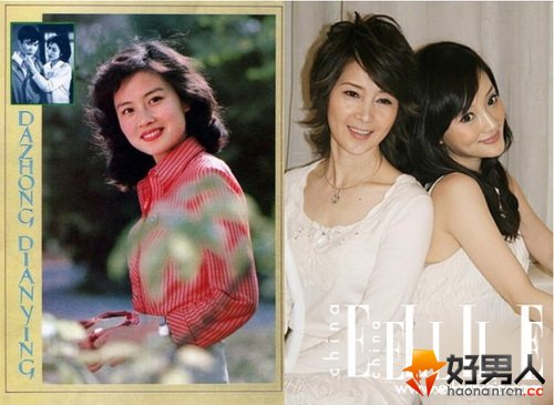 李小璐和妈妈