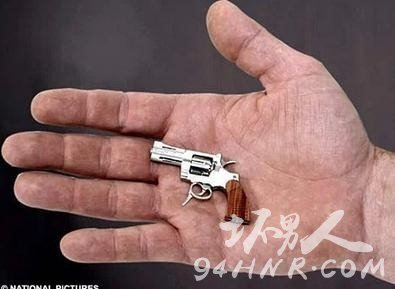 世界最小的手枪 瑞士迷你枪仅有5.5公分长 世界最小的手枪 瑞士迷你枪仅有5.5公分长