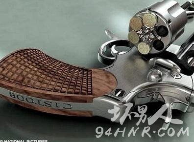 世界最小的手枪 瑞士迷你枪仅有5.5公分长 世界最小的手枪 瑞士迷你枪仅有5.5公分长