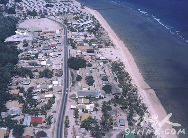 世界第三小的国家:瑙鲁