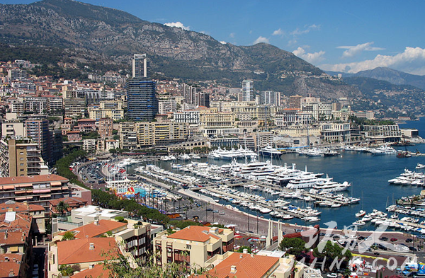 世界第二小的国家:摩纳哥