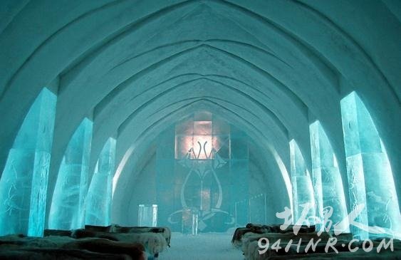 Icehotel世界上第一个冰雪酒店