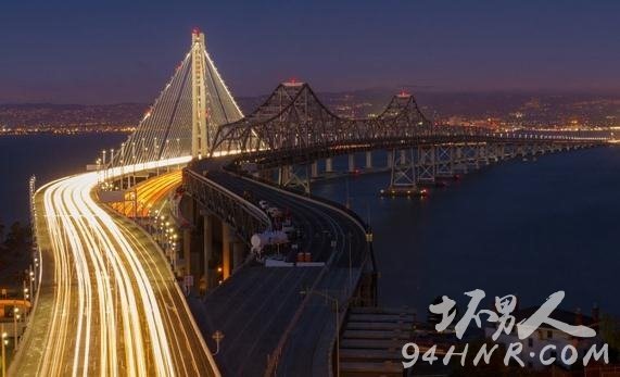 旧金山 - 奥克兰海湾大桥