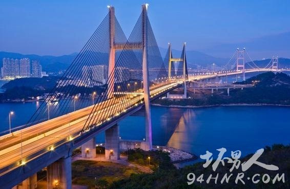 青马大桥,中国 - $1350万美元