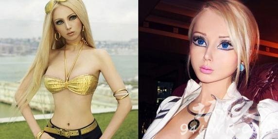 ¶ɰŵValeria Lukyanova