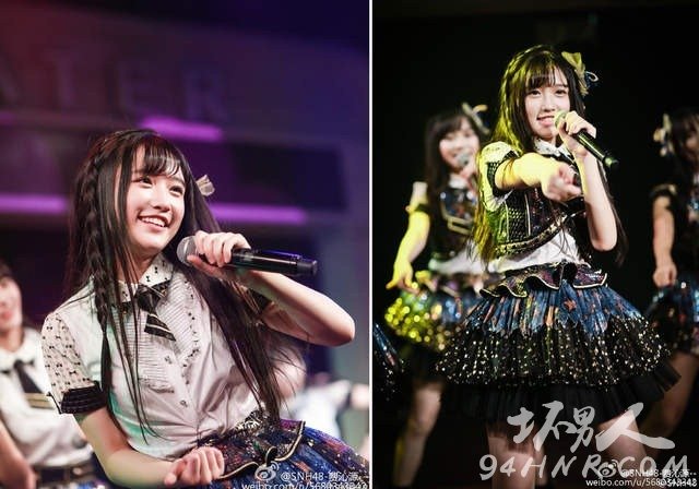 SNH48费沁源 四千年一遇的奇迹美少女