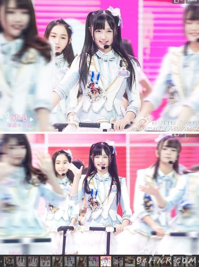 SNH48费沁源 四千年一遇的奇迹美少女