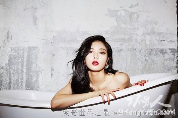 成人杂志票选PLAYBOY韩国美女性感女神榜 泫雅和秀智双双上榜
