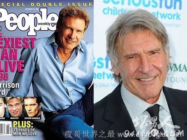 哈里森福特 Harrison Ford 1998