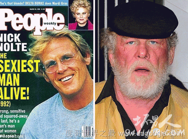 尼克诺特 Nick Nolte 1992