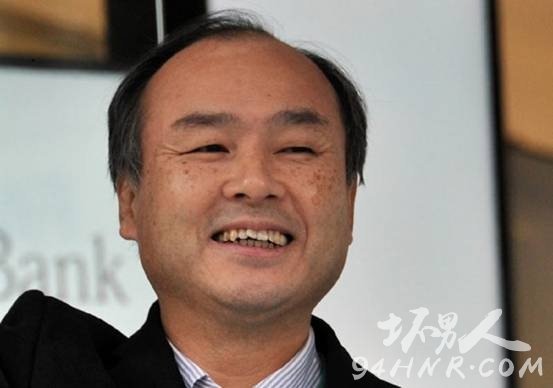 3。孙正义(Masayoshi Son)-$9.1十亿身家