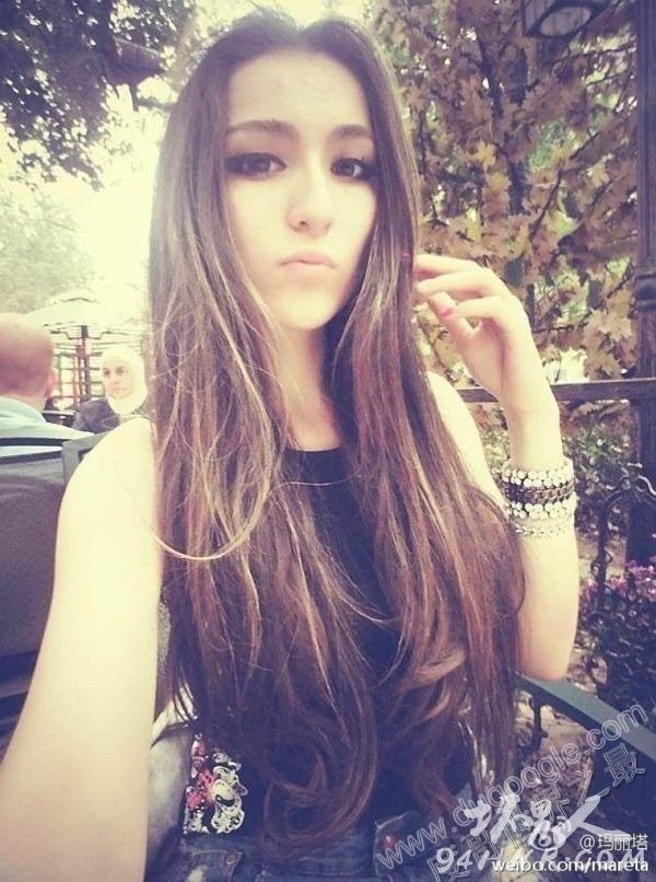 CBA最美球员女友 新疆队前锋女友美若天仙