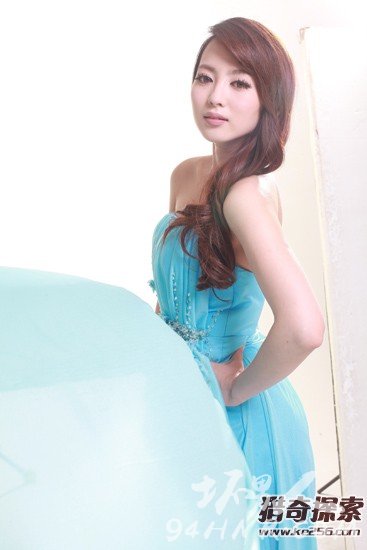 美女主持李蜜最新写真曝光 宛如古希腊爱之女神