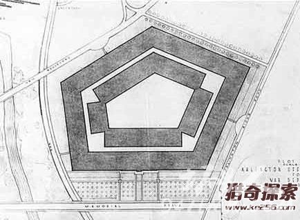 图揭美国五角大楼的秘密