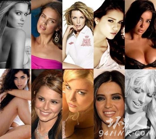 世界最美艳11人来踢世界杯!超豪华球星女友阵容