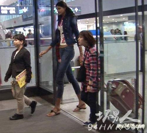 【图】世界上最高的女人