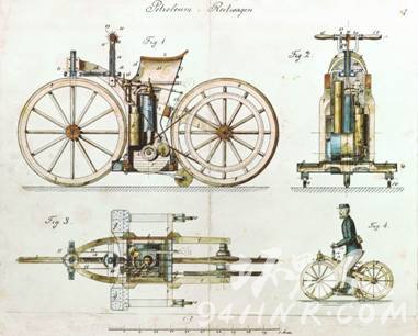 【图】世界上第一辆摩托车,世界上第一辆摩托车出现在什么时候