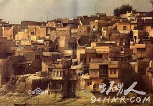 气温最高的地方-新疆吐鲁番盆地