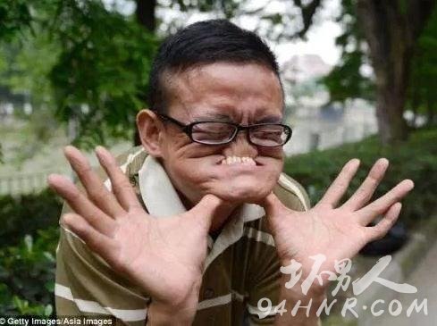 世界最扭曲的脸 唐书全的脸
