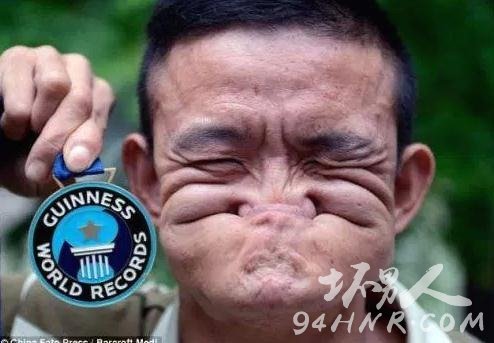 世界最扭曲的脸 唐书全的脸