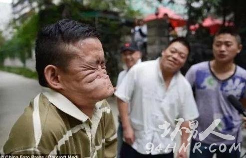 世界最扭曲的脸 唐书全的脸