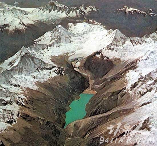 世界最长的山系 科迪勒拉山系