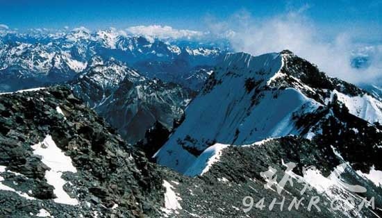 世界最高的死火山 阿空加瓜山