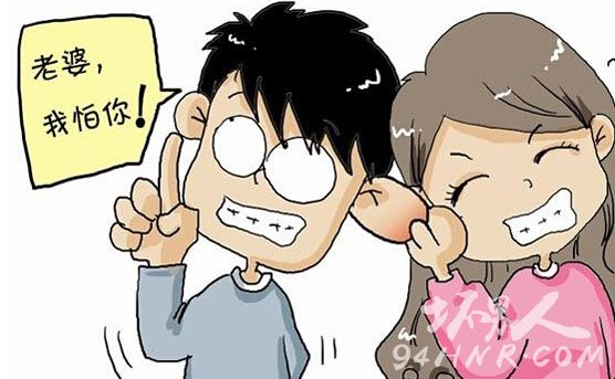 全国怕老婆城市排行榜,你怕老婆吗?