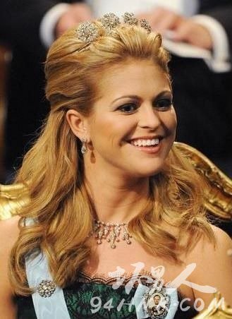 瑞典公主玛德琳·古斯塔夫