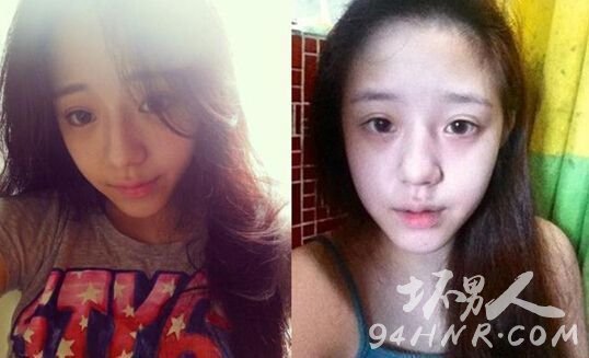 网红套路深 网红素颜对比照吓哭粉丝