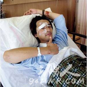 大难不死必有后福 娱乐圈遭遇车祸死里逃生的明星